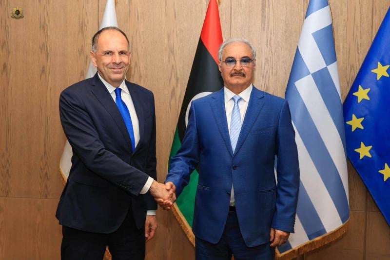 Yunanistan ve Türkiye’nin Akdeniz mücadelesinde yeni adım: Atina’dan bölgeyi karıştıran Libya hamlesi Yunanistan ve Türkiye’nin Akdeniz mücadelesinde yeni adım: Atina’dan bölgeyi karıştıran Libya hamlesi