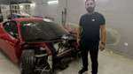 17 milyonluk Ferrari hurdaya döndü: “Bedelini nakit ödeyeceğim” 17 milyonluk Ferrari hurdaya döndü: “Bedelini nakit ödeyeceğim”