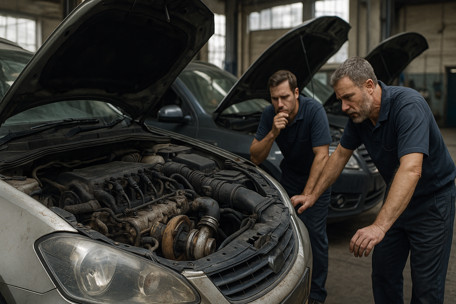 3 dizel aracın enjektör ve turbo sorunu çözülemiyor 3 dizel aracın enjektör ve turbo sorunu çözülemiyor