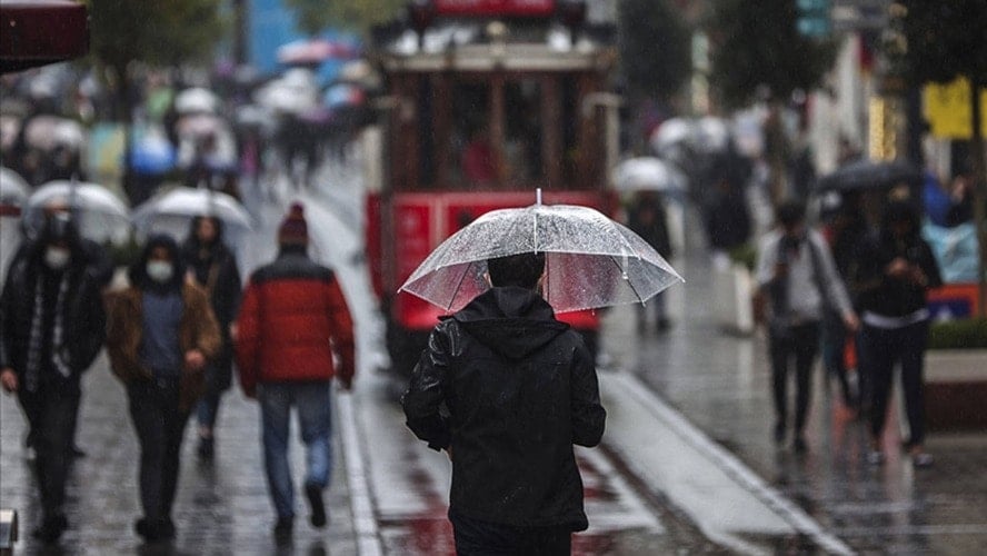 39 ilde sağanak yağış bekleniyor 39 ilde sağanak yağış bekleniyor