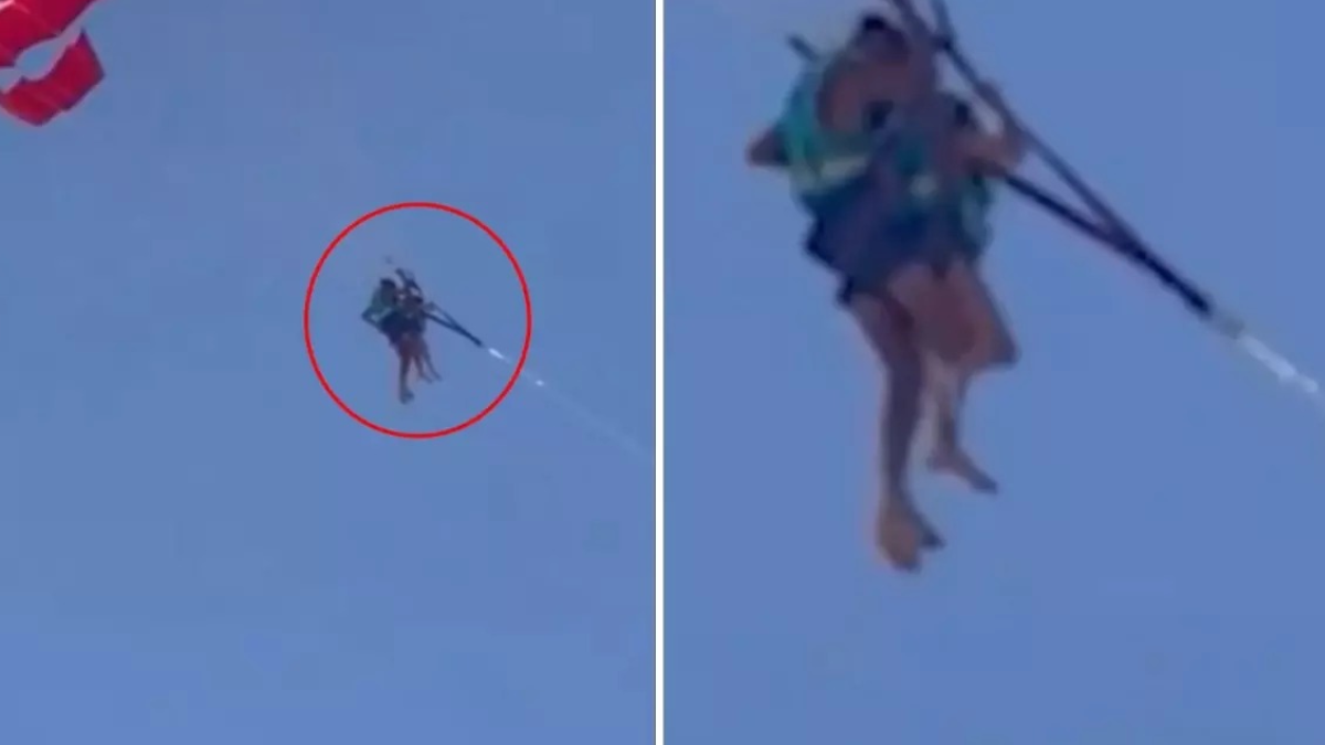 52 yaşındaki kadına paraşütte taciz: Bikinisinin altından kemerini sıkıp… 52 yaşındaki kadına paraşütte taciz: Bikinisinin altından kemerini sıkıp…