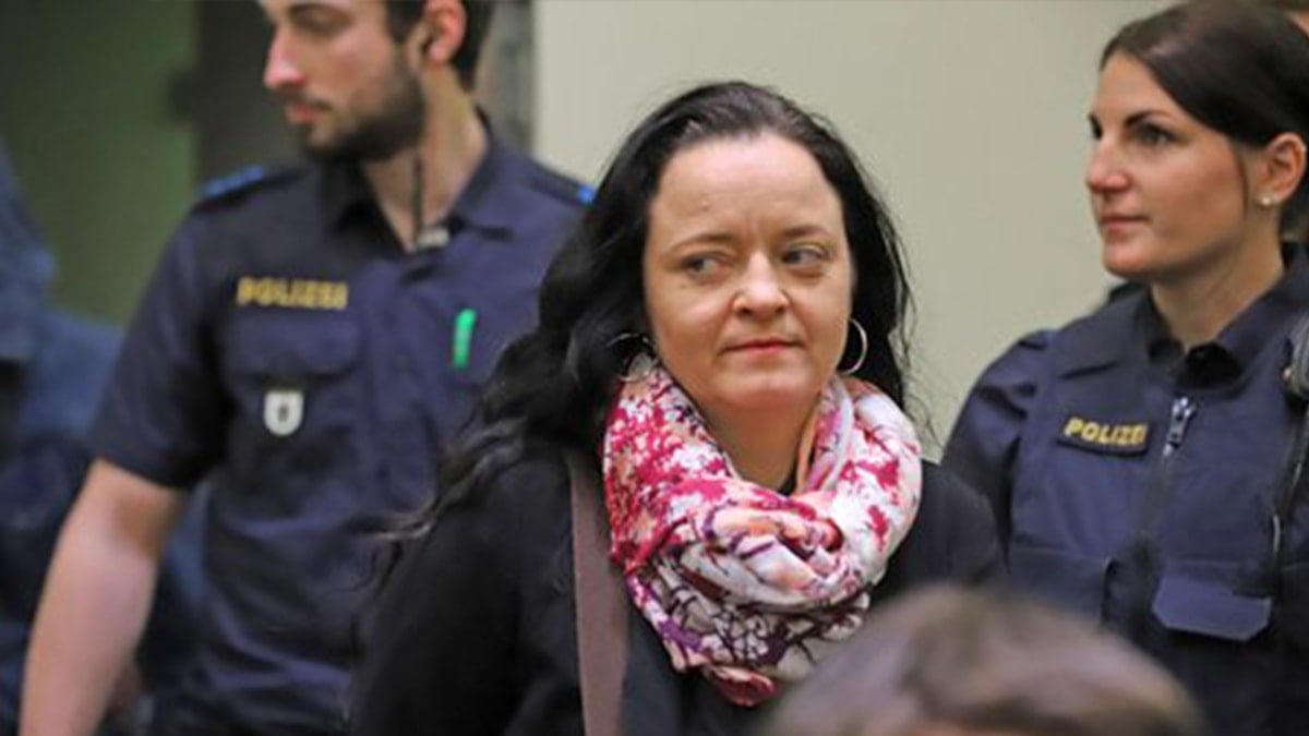 8 Türk’ü katletmişti: Neo-Nazi Beate’ye umut hakkı 8 Türk’ü katletmişti: Neo-Nazi Beate’ye umut hakkı
