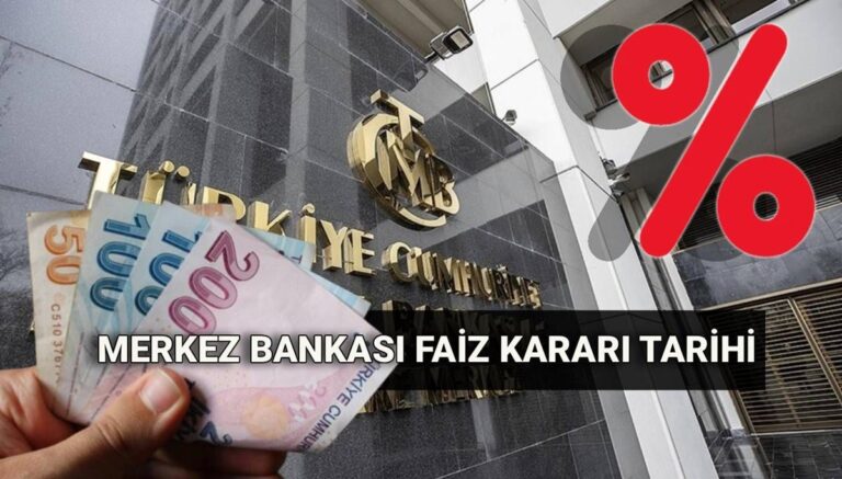 Ağustos Merkez Bankası toplantısı olacak mı? TCMB faiz kararı ne zaman açıklanacak? Ağustos Merkez Bankası toplantısı olacak mı? TCMB faiz kararı ne zaman açıklanacak?