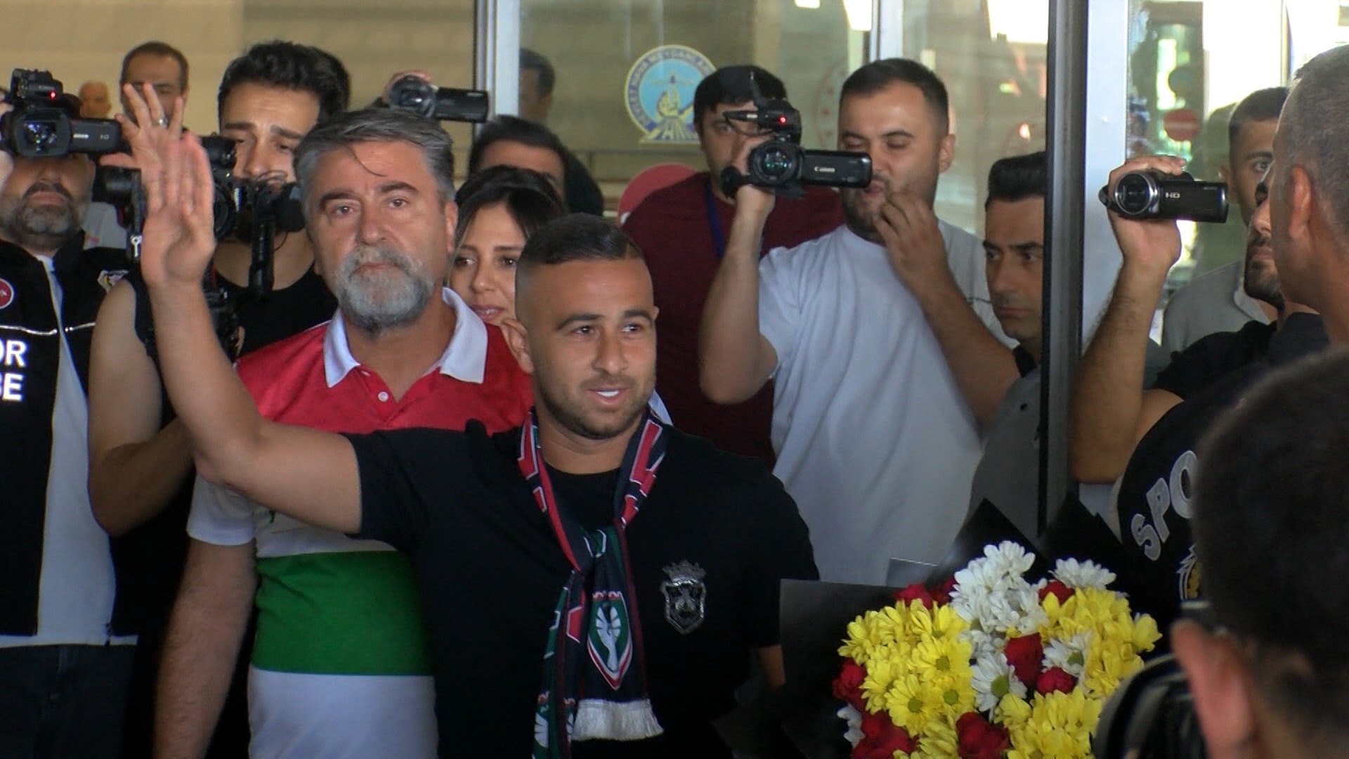 Amed Spor, Dia Saba’yı Diyarbakır’a getirdi Amed Spor, Dia Saba’yı Diyarbakır’a getirdi