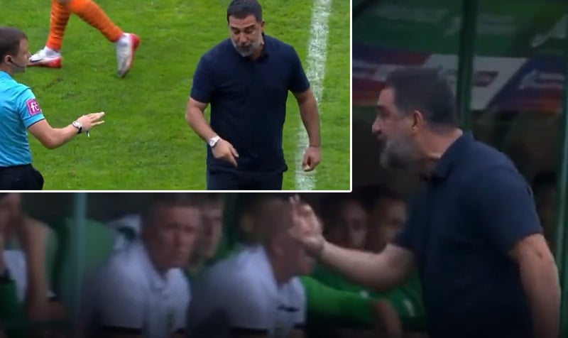 Arda Turan çileden çıktı! ‘Kapat çeneni’ Arda Turan çileden çıktı! ‘Kapat çeneni’
