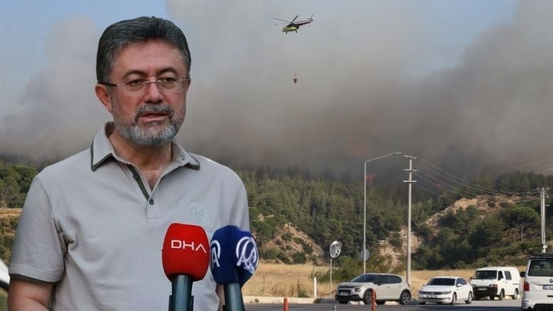 Bakan Yumaklı, iki yangın arasındaki ‘4 dakika’ detayına dikkat çekti! Bakan Yumaklı, iki yangın arasındaki ‘4 dakika’ detayına dikkat çekti!