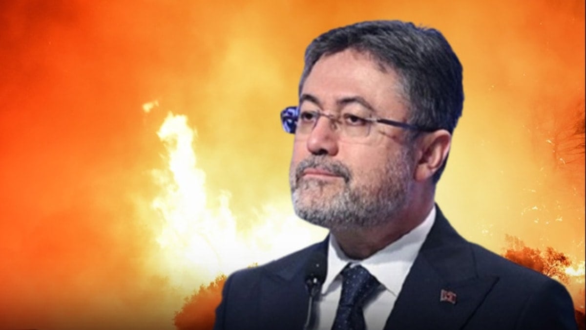 Bakan Yumaklı’nın yangın sözleri çok tartışılır Bakan Yumaklı’nın yangın sözleri çok tartışılır