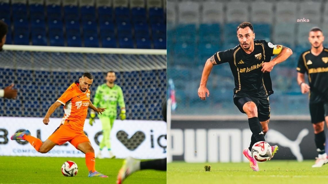 Başakşehir 1 puana razı oldu Başakşehir 1 puana razı oldu