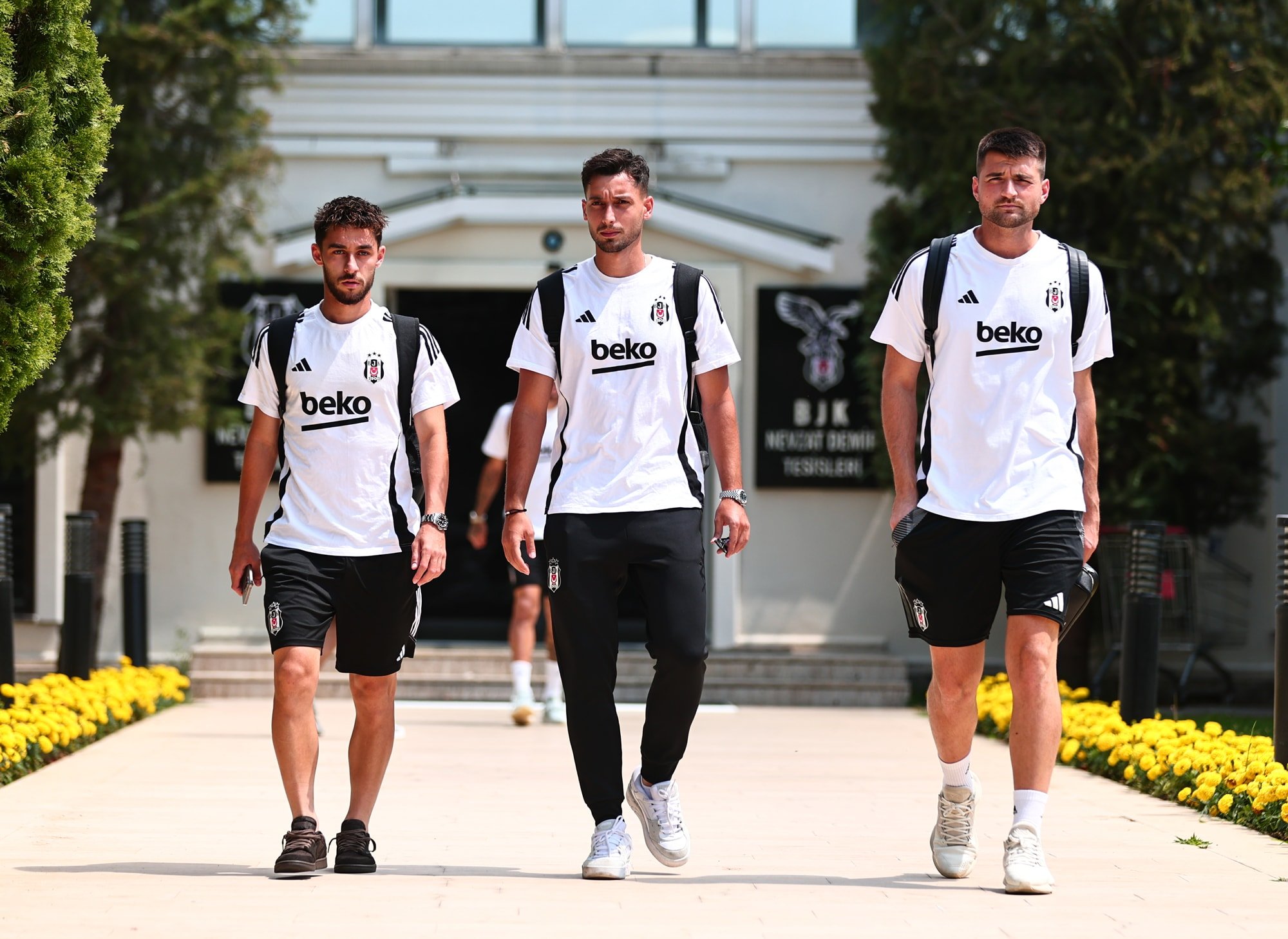 Beşiktaş’ın kamp kadrosu açıklandı Beşiktaş’ın kamp kadrosu açıklandı