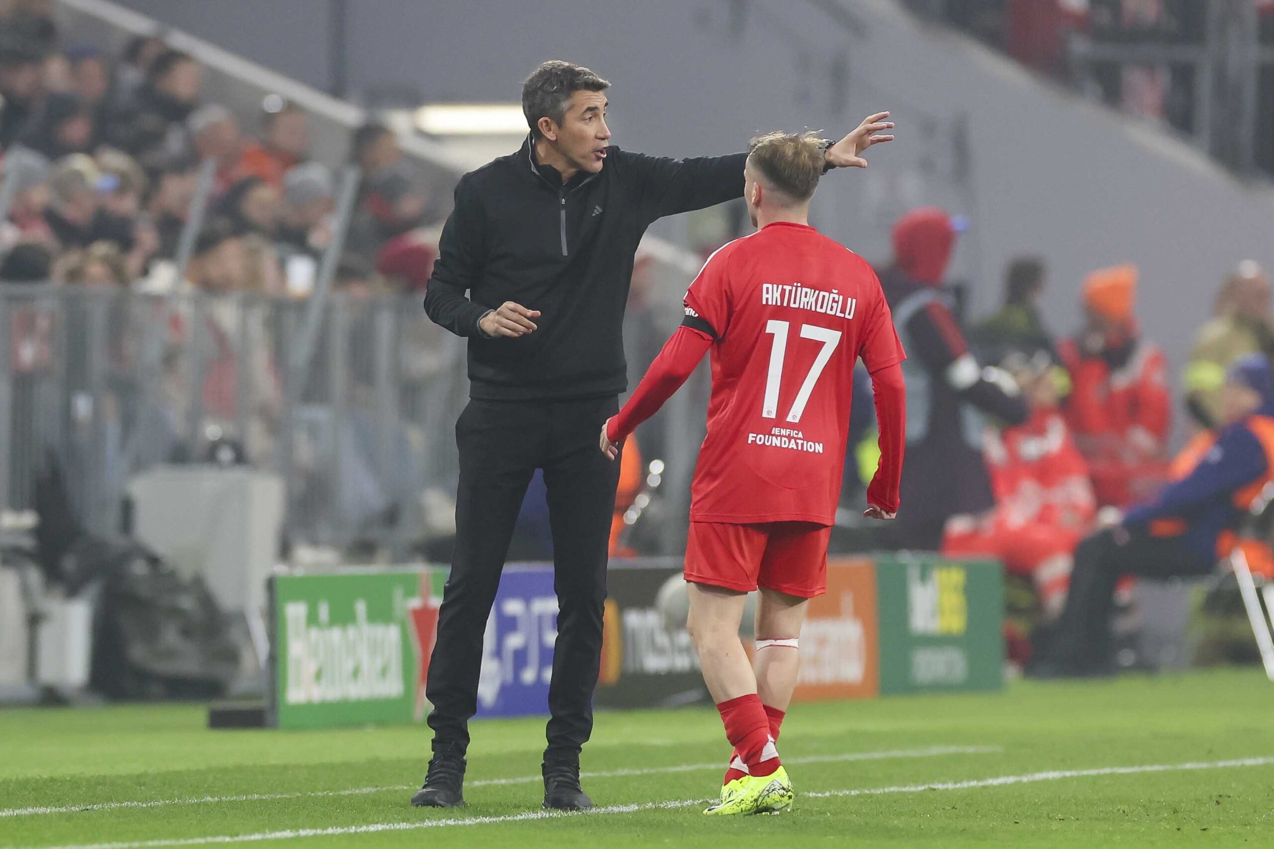 Bruno Lage’dan Kerem Aktürkoğlu değerlendirmesi Bruno Lage’dan Kerem Aktürkoğlu değerlendirmesi