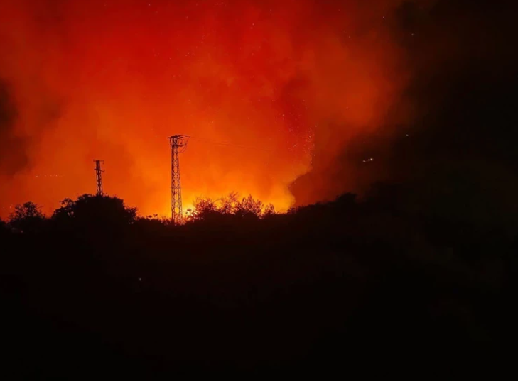 Çanakkale’deki yangın kontrol altına alındı Çanakkale’deki yangın kontrol altına alındı