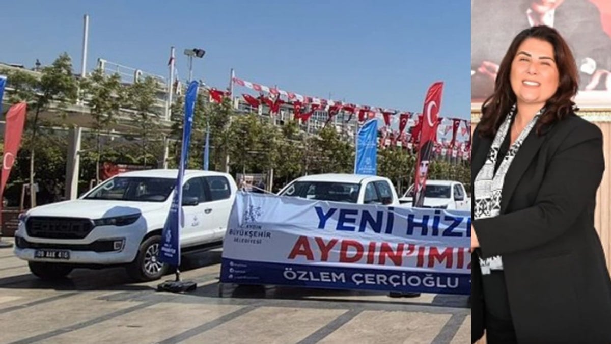 Çerçioğlu’nun AKP’ye geçmesinin ardından belediyeye alınan araçların plakası gündem oldu Çerçioğlu’nun AKP’ye geçmesinin ardından belediyeye alınan araçların plakası gündem oldu