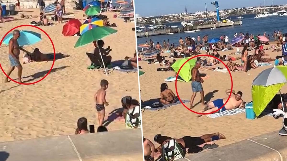 Cumhurbaşkanının halk plajından denize girdiğini görenler şaşırdı Cumhurbaşkanının halk plajından denize girdiğini görenler şaşırdı