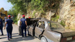 Dörtyol’da feci kaza: Tofaş hurdaya döndü, 2 yaralı Dörtyol’da feci kaza: Tofaş hurdaya döndü, 2 yaralı