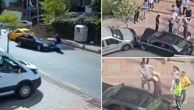 Ehliyetini 21 gün önce almıştı, Kağıthane’yi birbirine kattı Ehliyetini 21 gün önce almıştı, Kağıthane’yi birbirine kattı