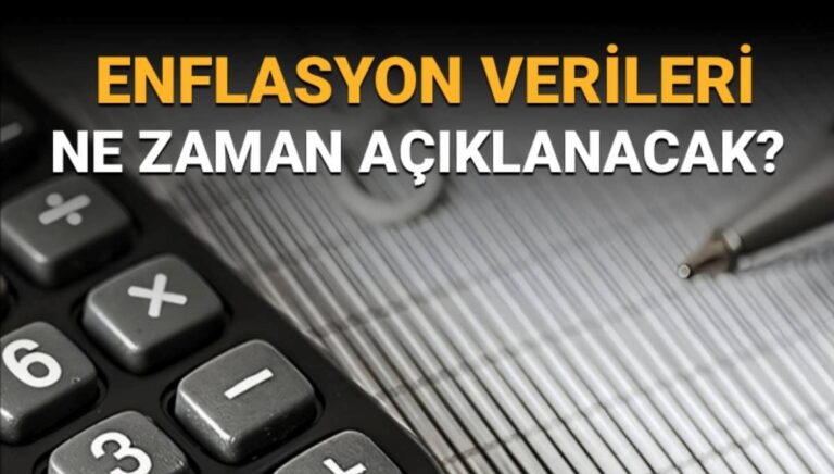 Enflasyon verileri ne zaman açıklanacak? Temmuz ayı enflasyon beklentisi Enflasyon verileri ne zaman açıklanacak? Temmuz ayı enflasyon beklentisi