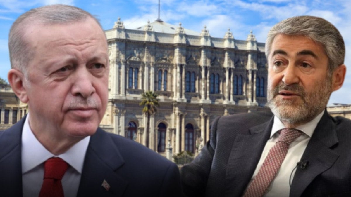 Erdoğan ve Nebati arasında ‘sürpriz’ ekonomi zirvesi Erdoğan ve Nebati arasında ‘sürpriz’ ekonomi zirvesi