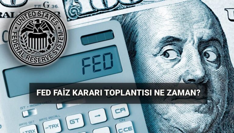 FED’in bir sonraki faiz kararı tarihi! ABD Merkez Bankası (FED) faiz kararı toplantısı ne zaman? FED’in bir sonraki faiz kararı tarihi! ABD Merkez Bankası (FED) faiz kararı toplantısı ne zaman?