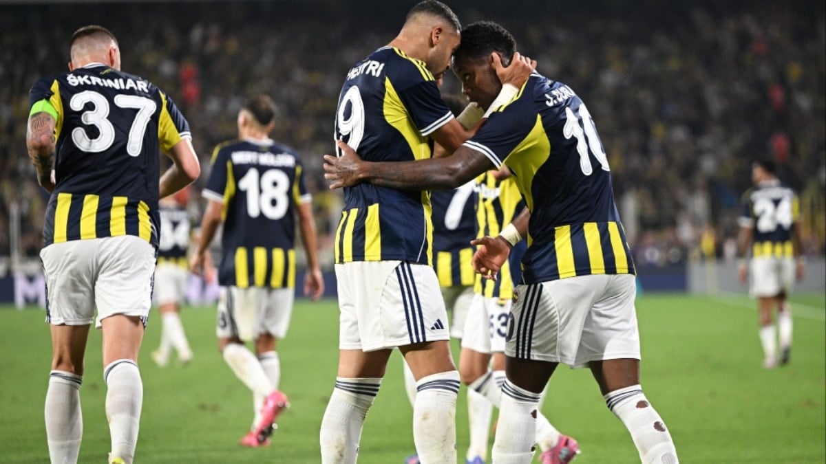 Fenerbahçe, 27 yıl sonra Avrupa’da ilki yaşadı Fenerbahçe, 27 yıl sonra Avrupa’da ilki yaşadı