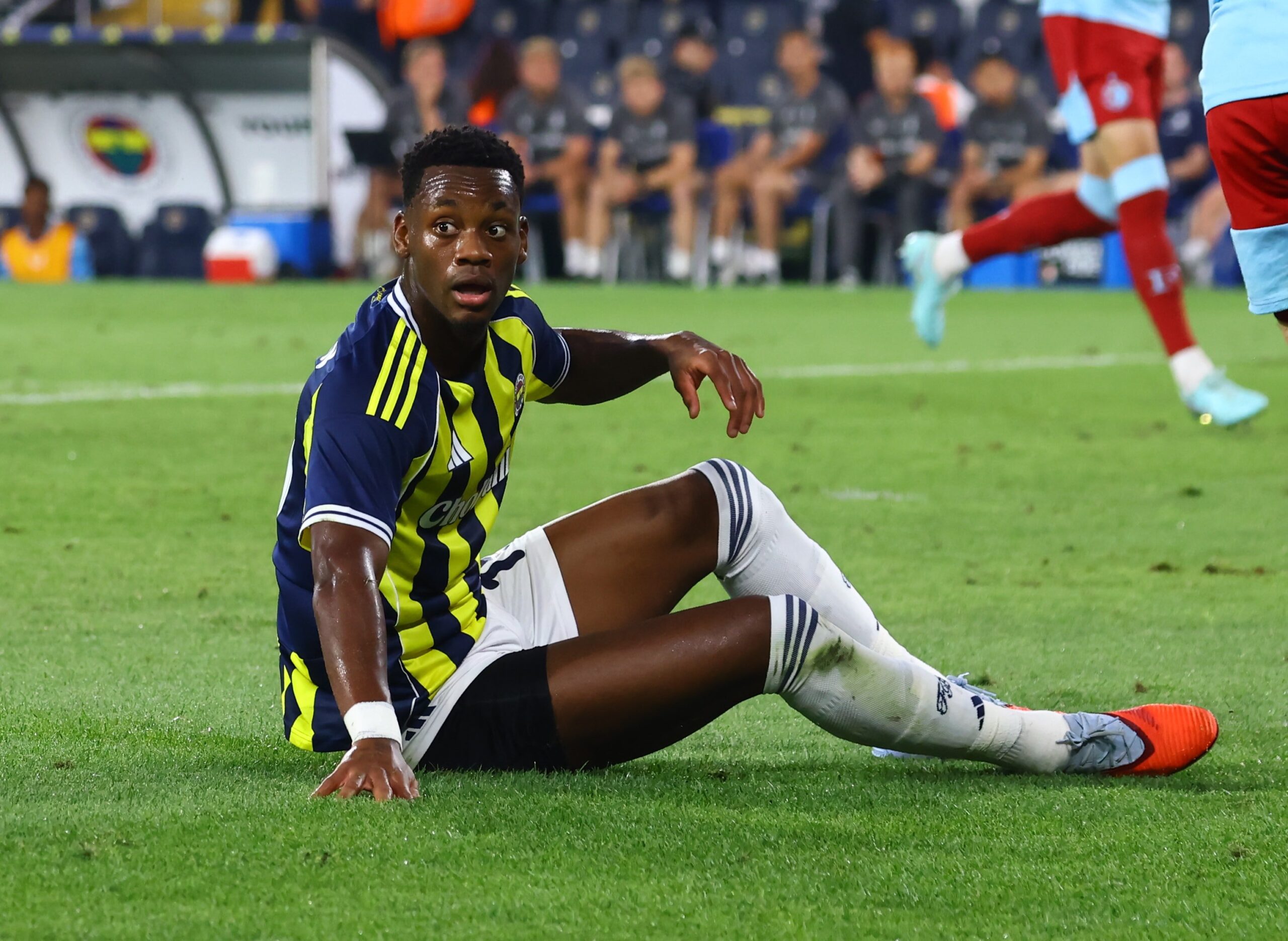 Fenerbahçe’de Duran şoku! Devam edemedi Fenerbahçe’de Duran şoku! Devam edemedi