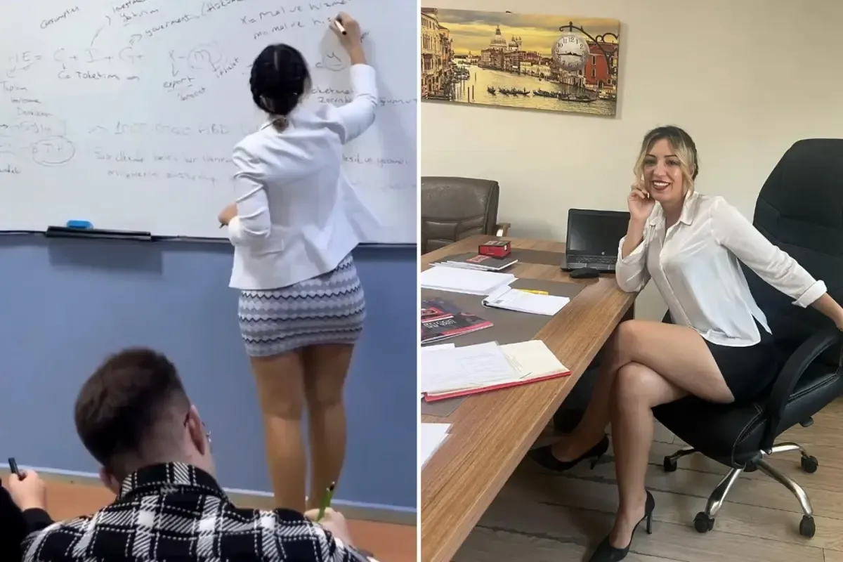 Fidan öğretmen artık böyle ders anlatamayacak Fidan öğretmen artık böyle ders anlatamayacak