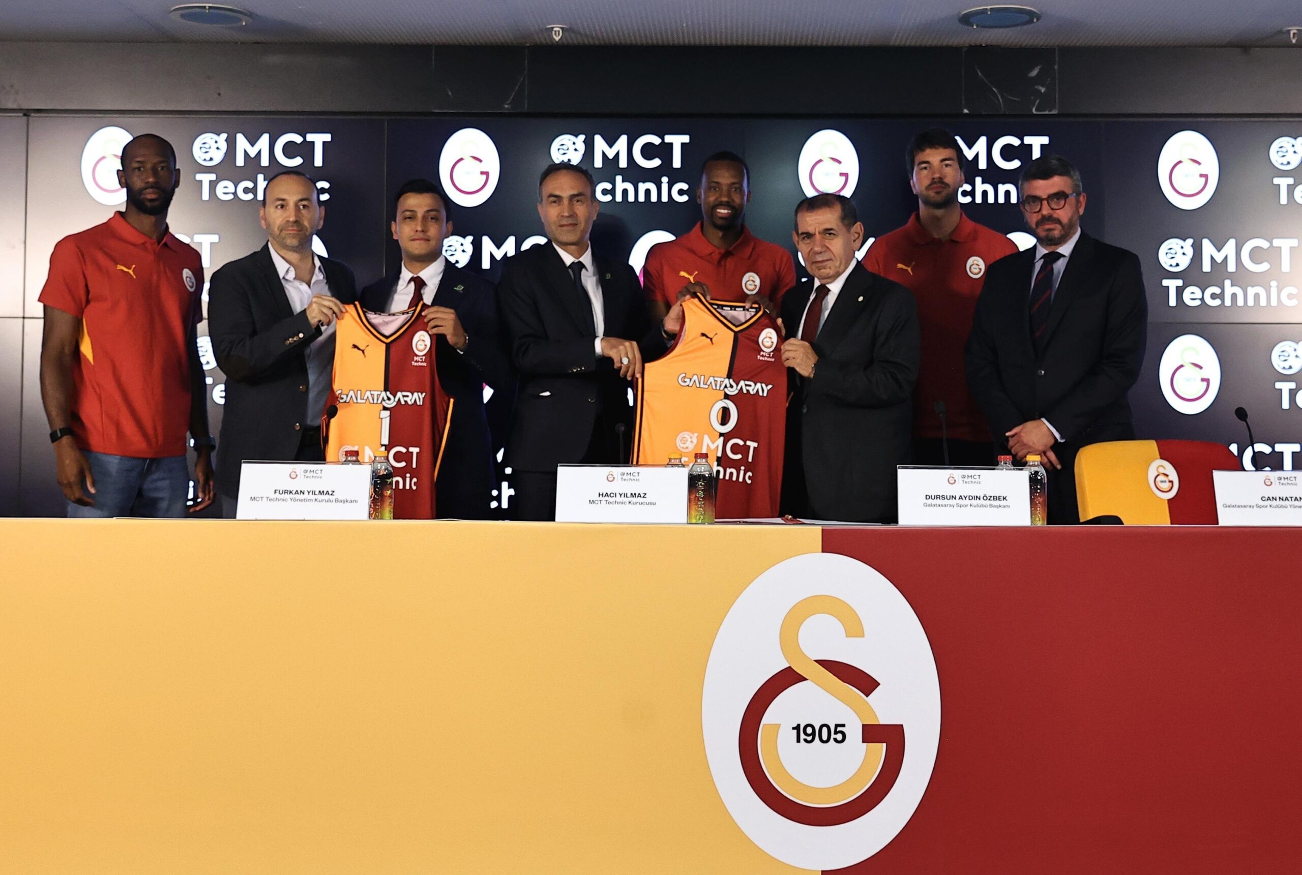 Galatasaray Erkek Basketbol Takımı’na yeni sponsor Galatasaray Erkek Basketbol Takımı’na yeni sponsor
