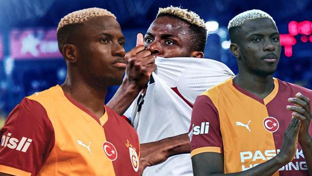 Galatasaray’da Osimhen bereketi! Nijeryalı golcü parasını çıkarıyor! Galatasaray’da Osimhen bereketi! Nijeryalı golcü parasını çıkarıyor!