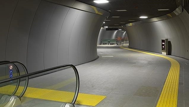 Gayrettepe-Zincirlikuyu metro bağlantı tünelinde yeni düzenleme Gayrettepe-Zincirlikuyu metro bağlantı tünelinde yeni düzenleme