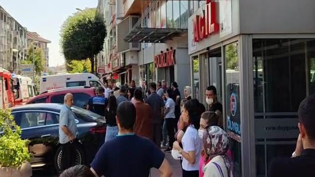 Gaziosmanpaşa’daki hastanede yangın paniği Gaziosmanpaşa’daki hastanede yangın paniği