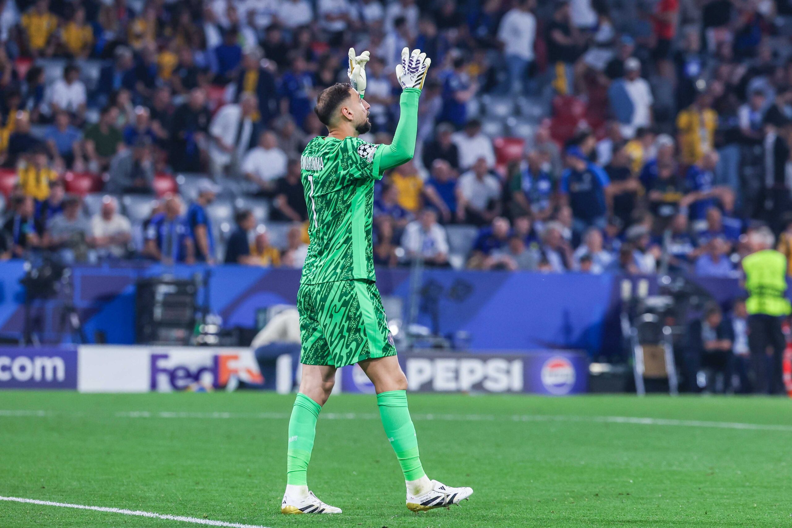 Gianluigi Donnarumma’dan PSG’ye sitemli veda Gianluigi Donnarumma’dan PSG’ye sitemli veda
