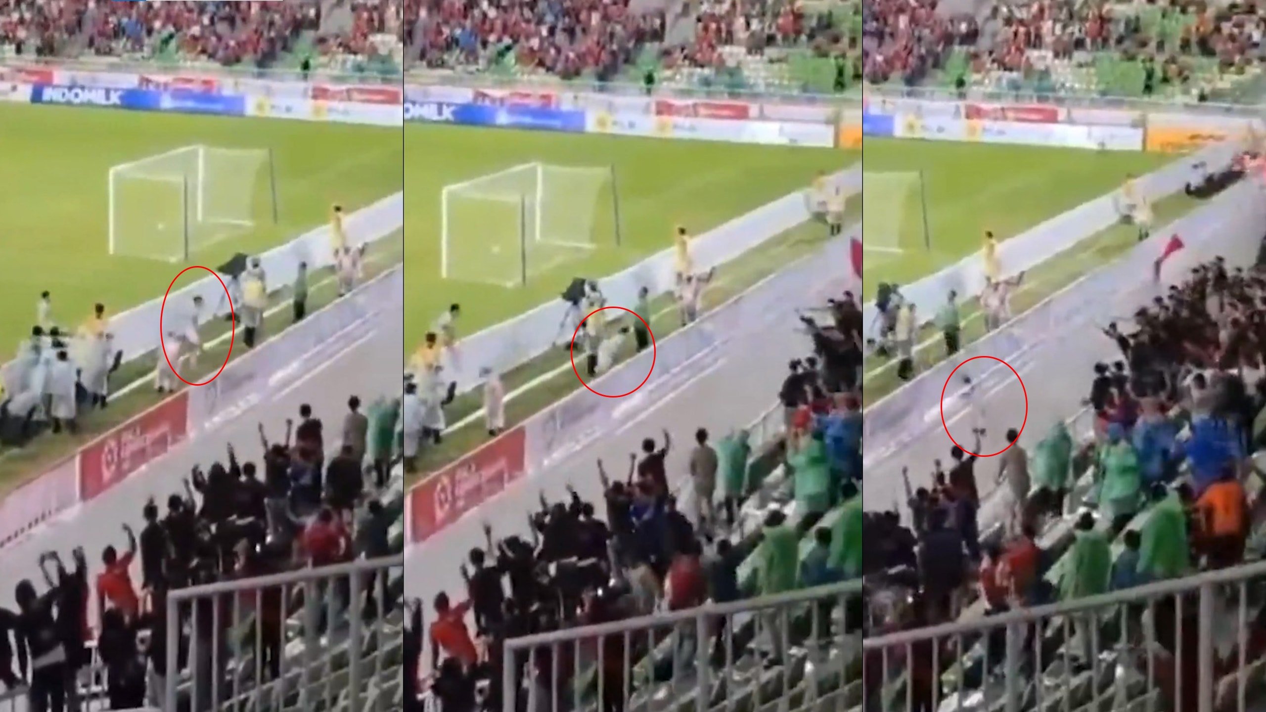 Gol sevincinde 3 metreden düştü! Ölümden döndü Gol sevincinde 3 metreden düştü! Ölümden döndü