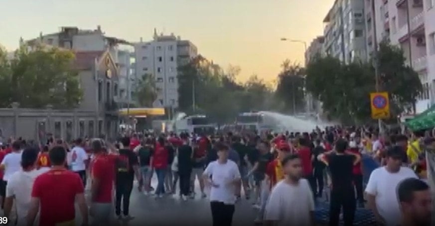 Göztepe-Fenerbahçe maçı öncesi olaylar çıktı Göztepe-Fenerbahçe maçı öncesi olaylar çıktı