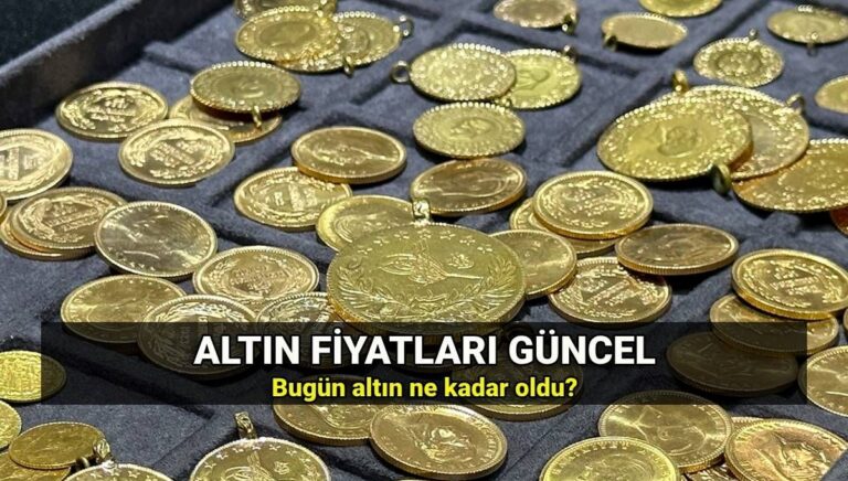 Güncel altın fiyatları 31 Temmuz: Bugün altının gramı ne kadar? Altın ne kadar oldu, yükseldi mi? Güncel altın fiyatları 31 Temmuz: Bugün altının gramı ne kadar? Altın ne kadar oldu, yükseldi mi?