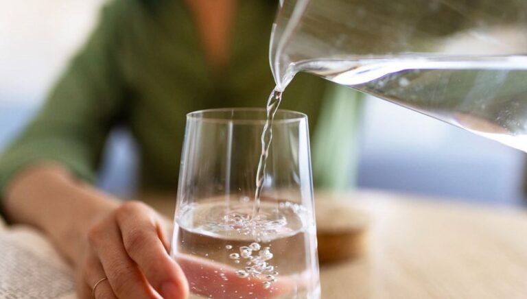 Günde 8 litre su içen kadın zehirlendi Günde 8 litre su içen kadın zehirlendi