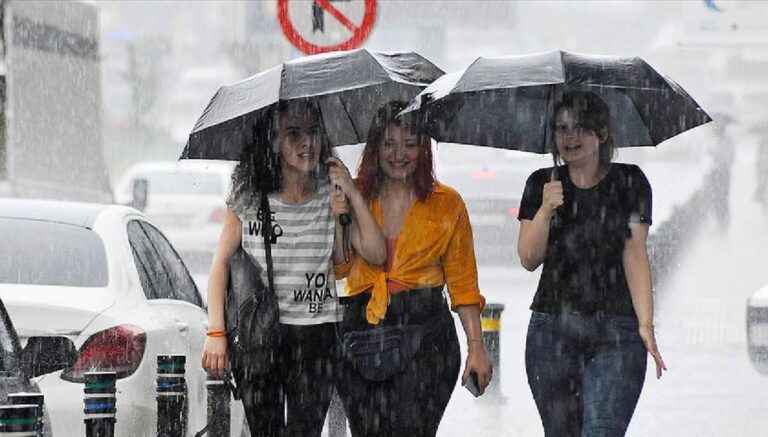 Hafta sonu 3-5 derecelik serinlik geliyor Hafta sonu 3-5 derecelik serinlik geliyor