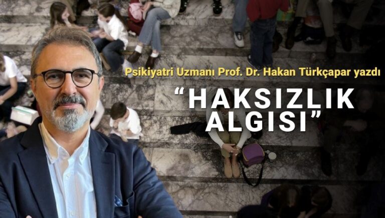 Haksızlık neden (Hala) bizi rahatsız ediyor? Haksızlık neden (Hala) bizi rahatsız ediyor?