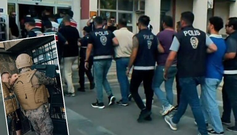 Haraç çetesi “Dallas”a büyük operasyon: Tutuklamalar var Haraç çetesi “Dallas”a büyük operasyon: Tutuklamalar var