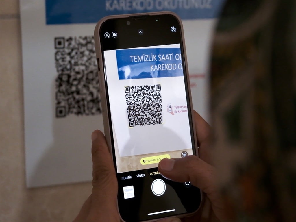 Hastanelerde yeni QR kod uygulaması Hastanelerde yeni QR kod uygulaması