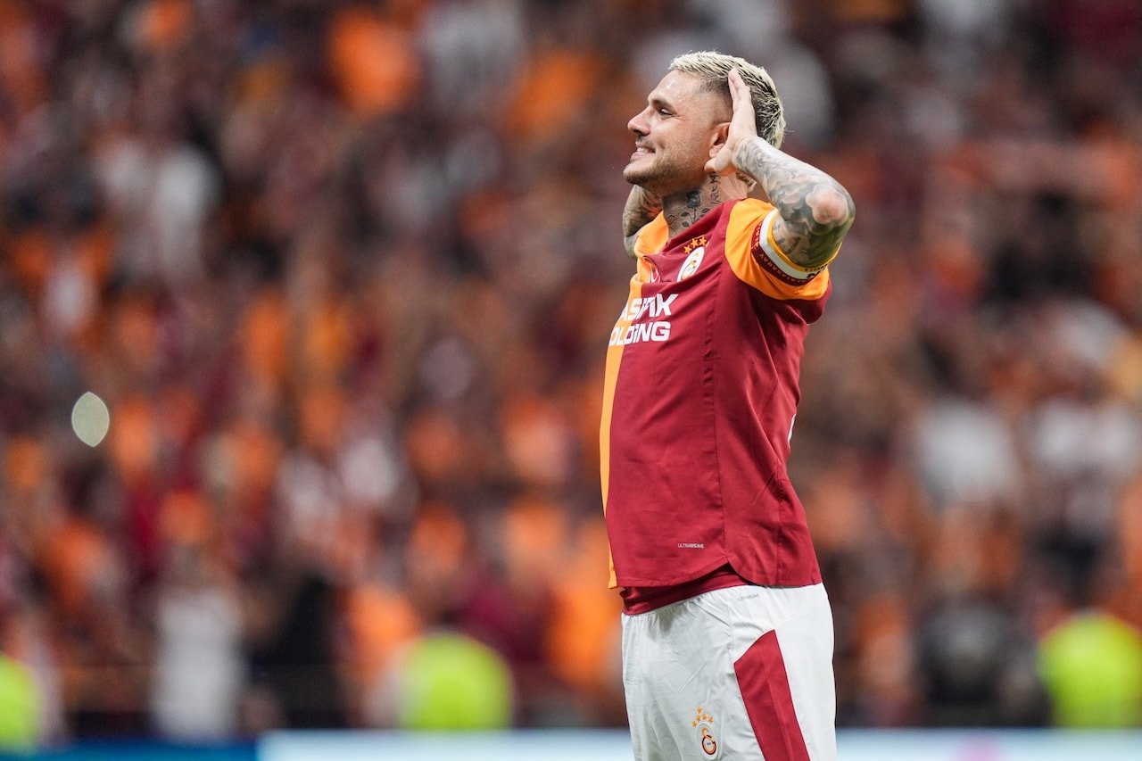 Icardi, 281 gün sonra sahaya çıktı golünü attı! Icardi, 281 gün sonra sahaya çıktı golünü attı!
