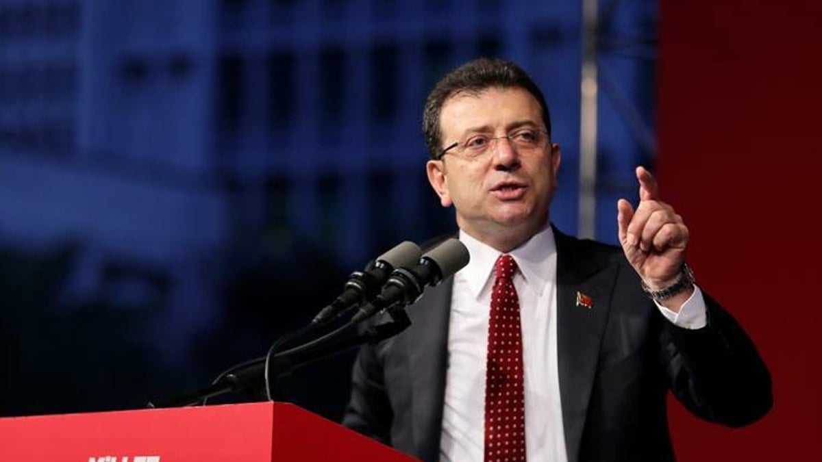 İmamoğlu: Bu millet size, bir kişiden büyük olduğunu gösterecek İmamoğlu: Bu millet size, bir kişiden büyük olduğunu gösterecek