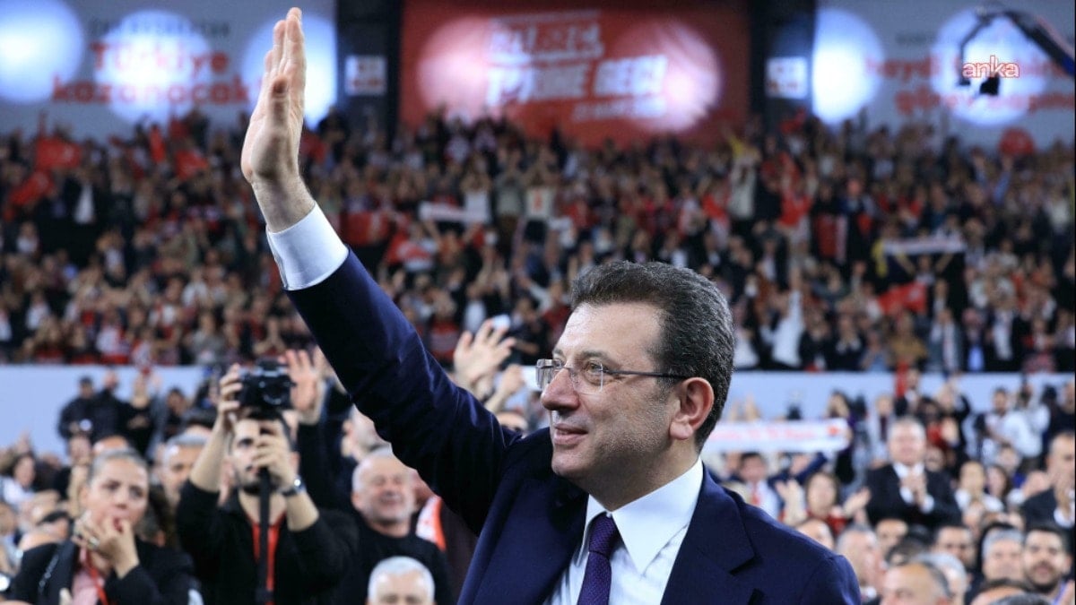 İmamoğlu’ndan CHP’li milletvekillerine mektup İmamoğlu’ndan CHP’li milletvekillerine mektup