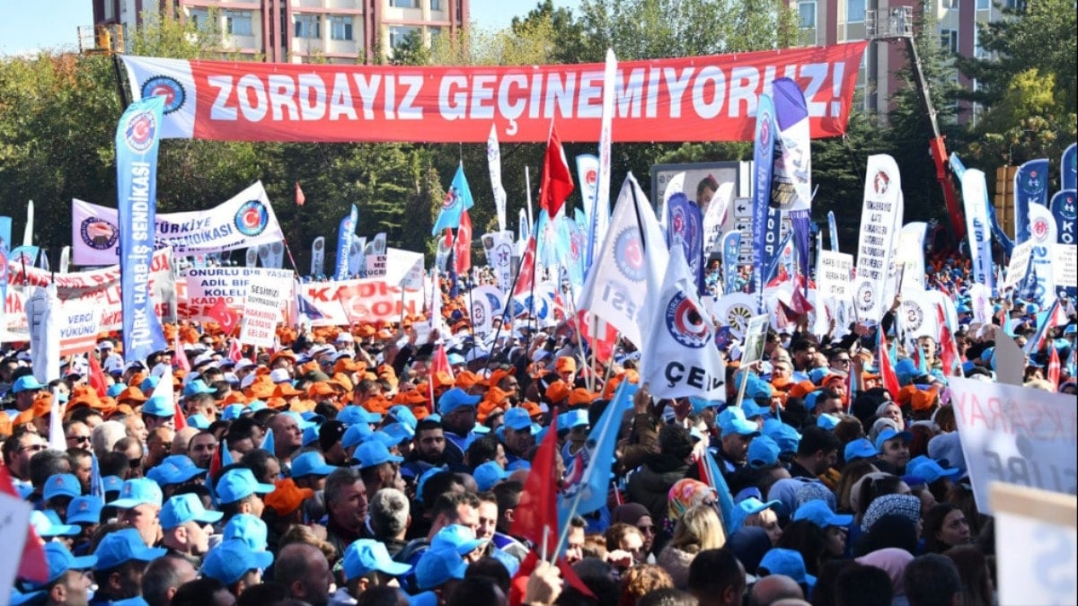 İmza mı? Grev mi? Son söz işçide İmza mı? Grev mi? Son söz işçide