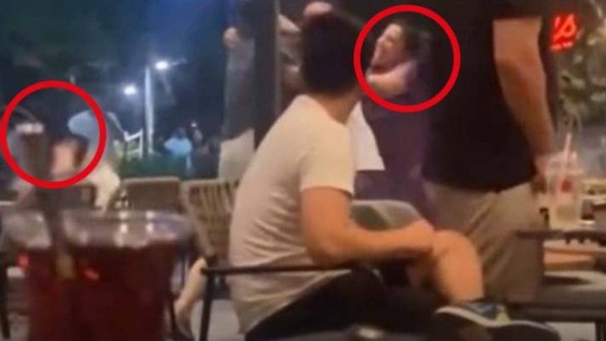 İstanbul’da kafede aldatma krizi: Kocasını genç kızla bastı ortalık karıştı İstanbul’da kafede aldatma krizi: Kocasını genç kızla bastı ortalık karıştı
