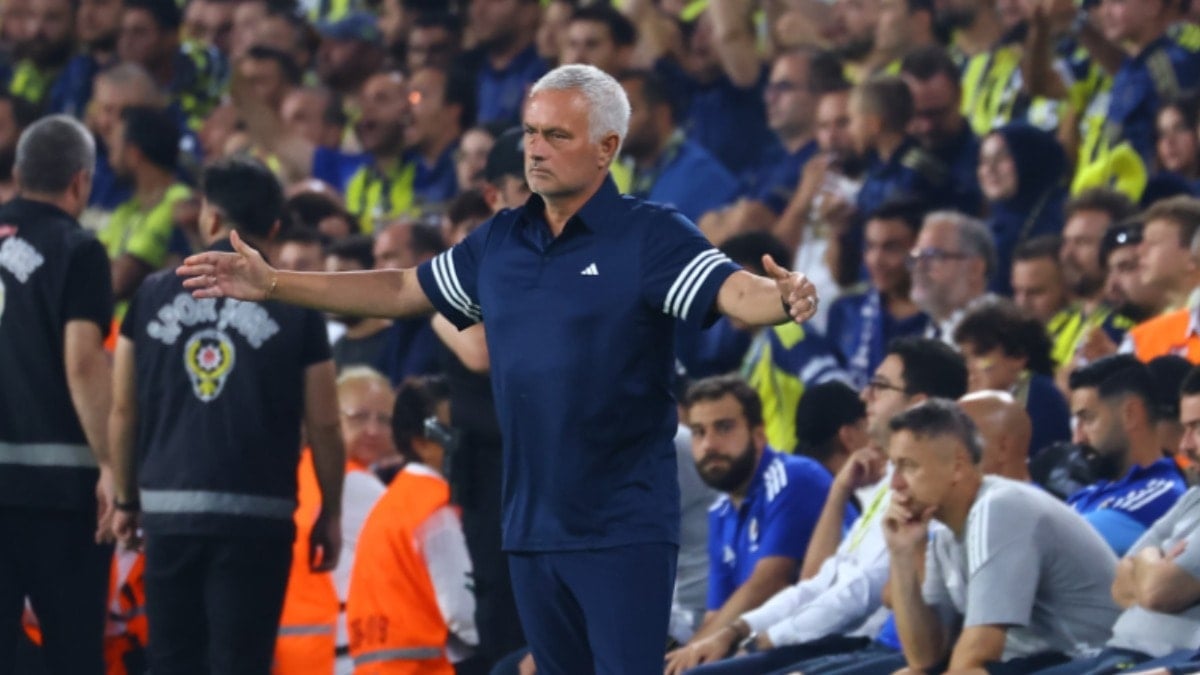 Jose Mourinho: Bunun için ağlamayız Jose Mourinho: Bunun için ağlamayız