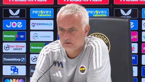 Jose Mourinho’dan Feyenoord maçı itirafı: ‘Favori değiliz!’ Jose Mourinho’dan Feyenoord maçı itirafı: ‘Favori değiliz!’