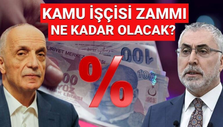 Kamu işçisi toplu sözleşme zammı son dakika 2025: Kamu işçisi toplu sözleşme zammı ne kadar oldu? Kamu işçisi toplu sözleşme zammı son dakika 2025: Kamu işçisi toplu sözleşme zammı ne kadar oldu?