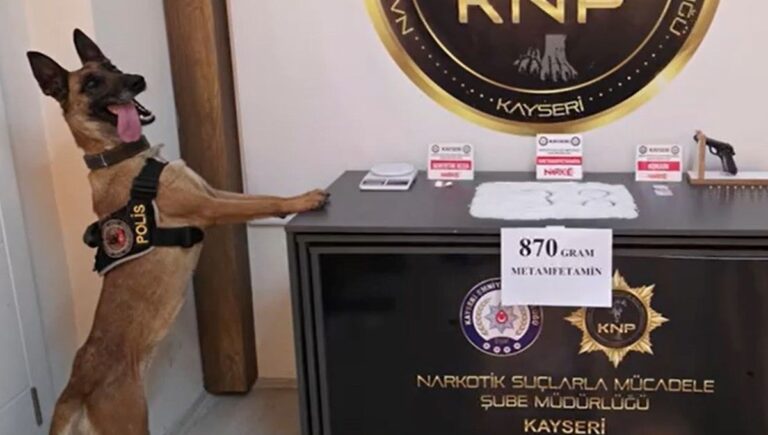 Kayseri’de uyuşturucu şebekesi çökertildi Kayseri’de uyuşturucu şebekesi çökertildi