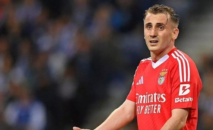Kerem Aktürkoğlu ‘Aslan’ı sildi Kerem Aktürkoğlu ‘Aslan’ı sildi