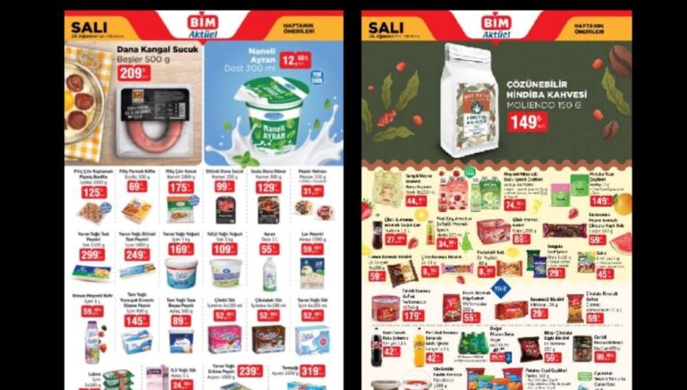 Kırtasiye ürünleri için gözler BİM aktüel kataloğunda: 26 Ağustos BİM aktüel kataloğu paylaşıldı Kırtasiye ürünleri için gözler BİM aktüel kataloğunda: 26 Ağustos BİM aktüel kataloğu paylaşıldı
