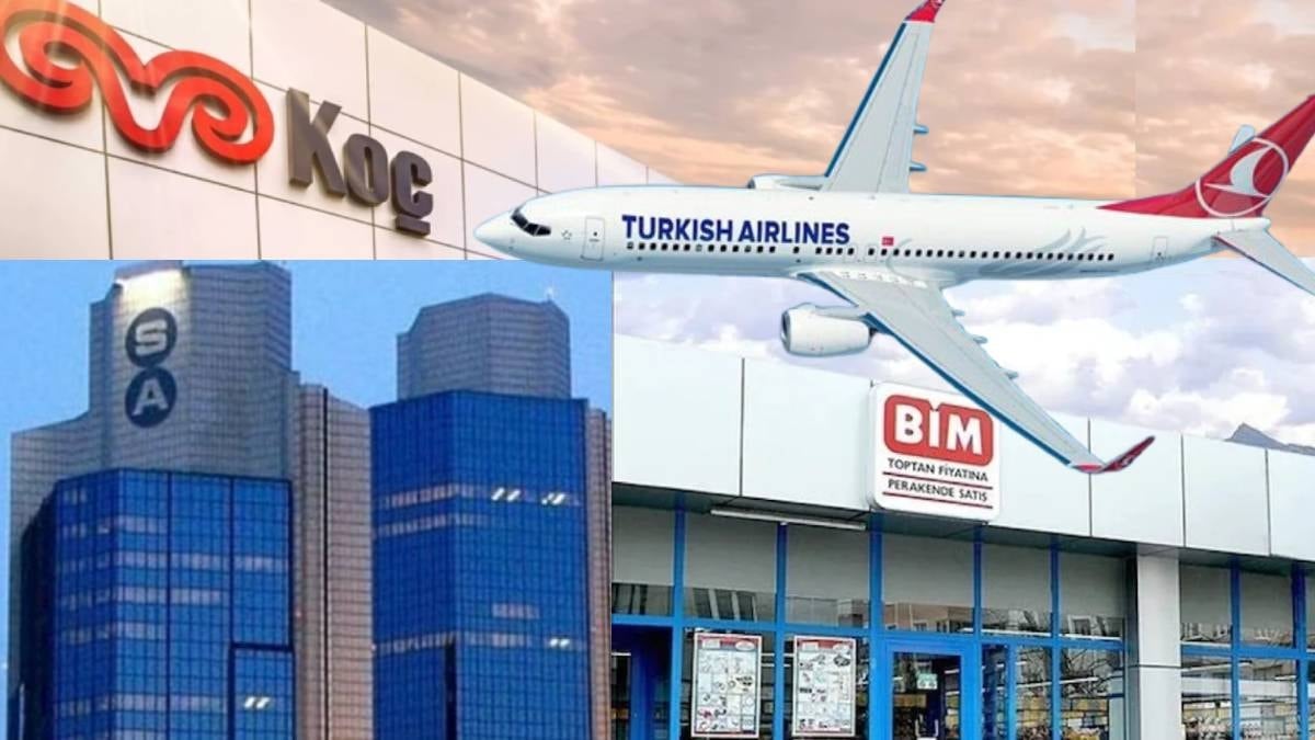 Koç Holding, BİM, THY ve Sabancı Holding dünya devleriyle yarıştı: Türk devi zirveyi gördü Koç Holding, BİM, THY ve Sabancı Holding dünya devleriyle yarıştı: Türk devi zirveyi gördü